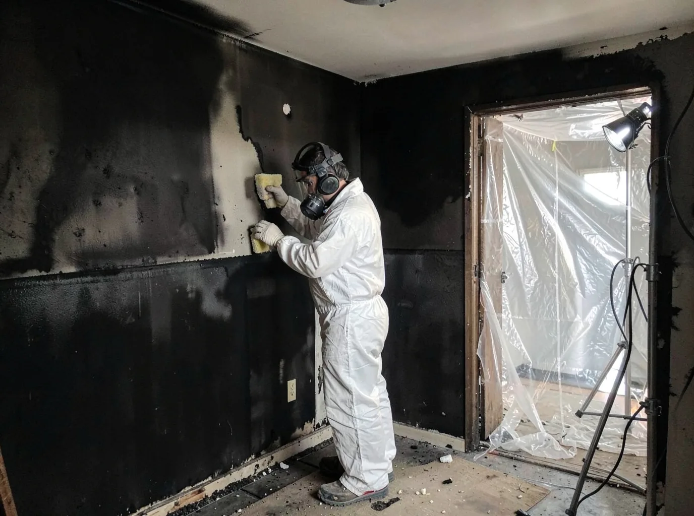 Fire Damage Restoration company in Lamar, OK